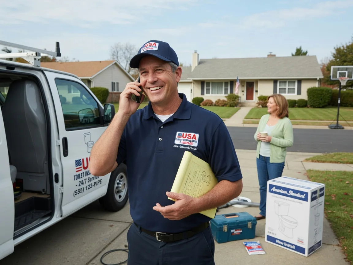 Toilet Installation Preston, OK FAQs